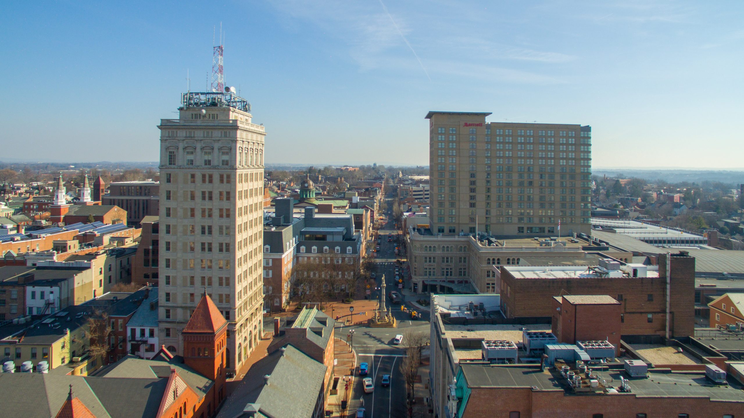 GREIST MARRIOTT AERIAL